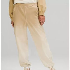 LA super high rise jogger- Lululemon